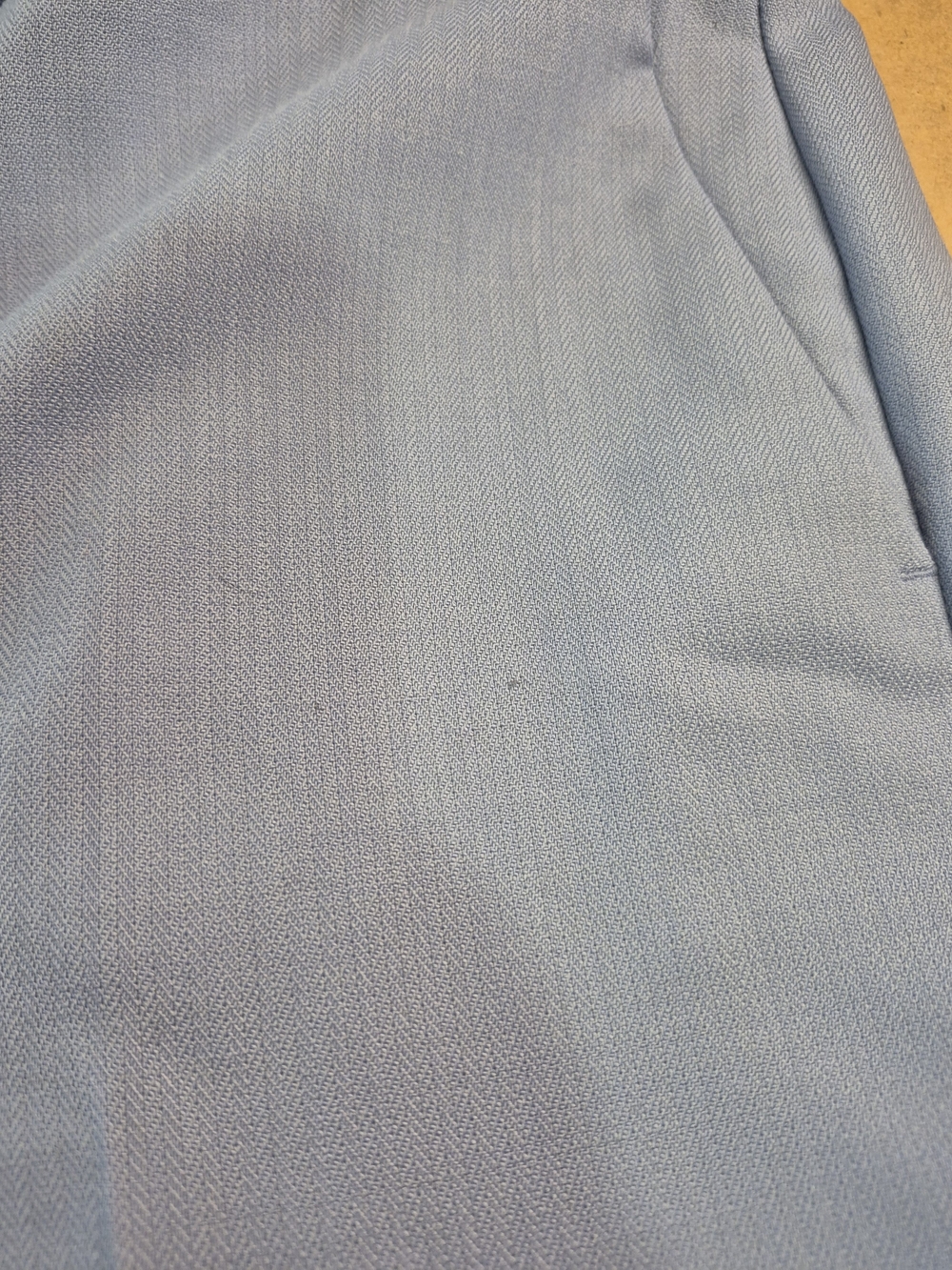 Light Blue Women’s Tailored Dress Pants - Picture 6 of 11